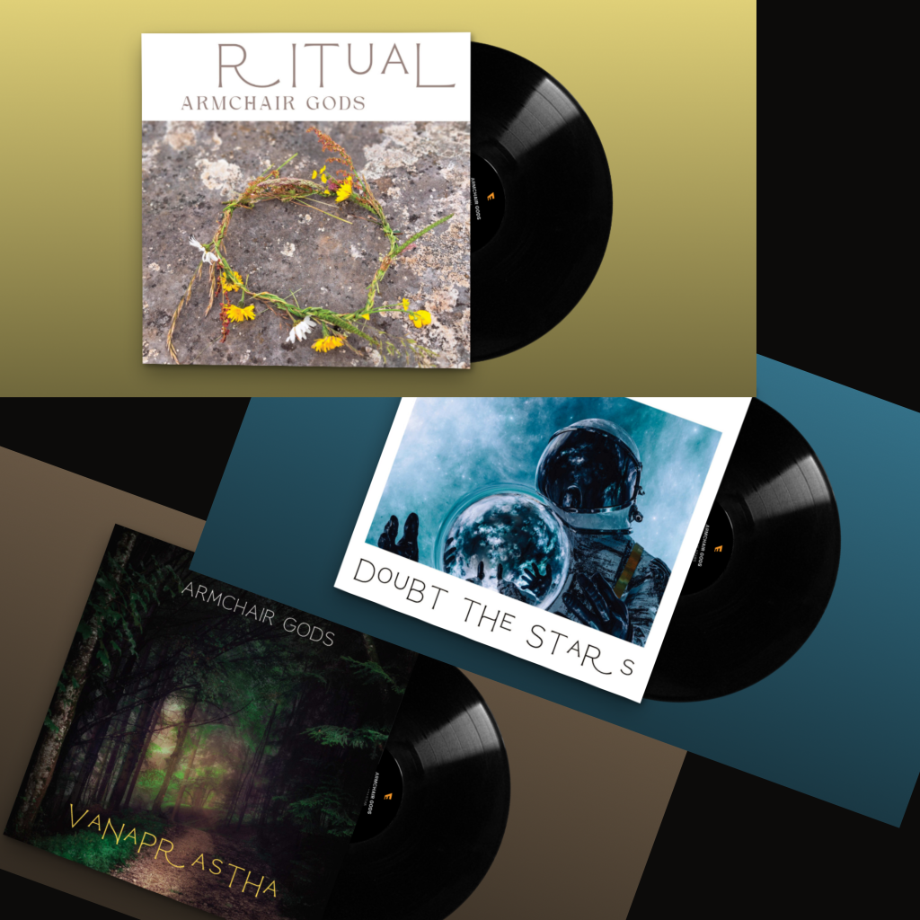Armchair Gods Vinyl Releases